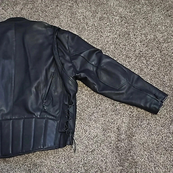 LEATHER JACKET - Picture 11 of 16